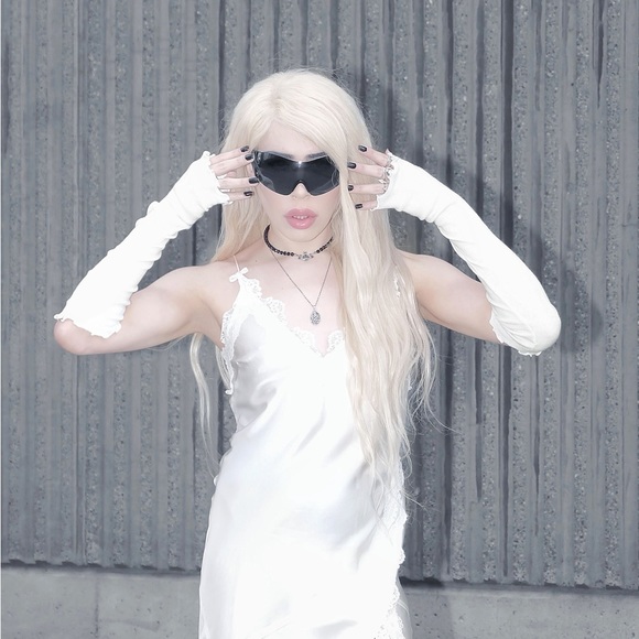 Brand New Rare H&M Satin Slip Dress - Picture 2 of 4